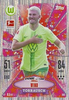 Sticker Jonas Wind - German Fussball Bundesliga 2024-2025. Match Attax
 n. 393 - Topps