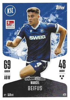 Cromo Marcel Beifus - German Fussball Bundesliga 2024-2025. Match Attax
 n. 425 - Topps