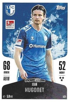 Figurina Jean Hugonet - German Fussball Bundesliga 2024-2025. Match Attax
 n. 431 - Topps