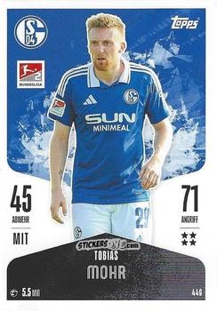 Cromo Tobias Mohr - German Fussball Bundesliga 2024-2025. Match Attax
 n. 446 - Topps