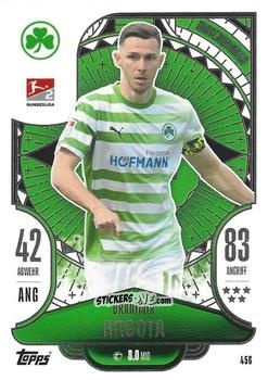 Cromo Branimir Hrgota - German Fussball Bundesliga 2024-2025. Match Attax
 n. 456 - Topps