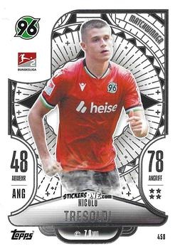 Sticker Nicolò Tresoldi - German Fussball Bundesliga 2024-2025. Match Attax
 n. 458 - Topps