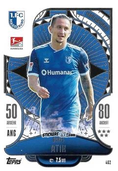 Cromo Barış Atik - German Fussball Bundesliga 2024-2025. Match Attax
 n. 462 - Topps