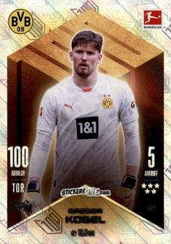 Sticker Gregor Kobel - German Fussball Bundesliga 2024-2025. Match Attax
 n. 469 - Topps