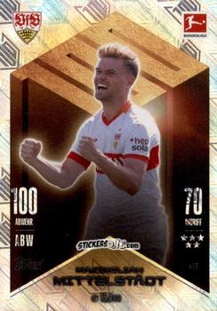 Sticker Maximilian Mittelstädt - German Fussball Bundesliga 2024-2025. Match Attax
 n. 470 - Topps