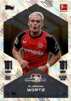 Cromo Florian Wirtz - German Fussball Bundesliga 2024-2025. Match Attax
 n. 473 - Topps