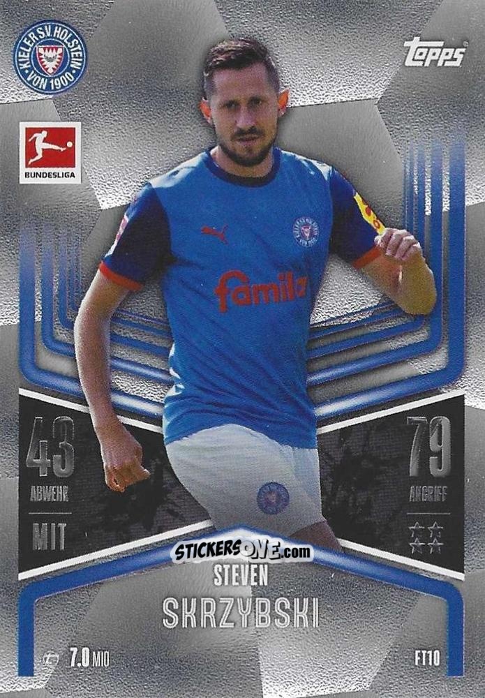 Figurina Steven Skrzybski - German Fussball Bundesliga 2024-2025. Match Attax
 n. FT10 - Topps