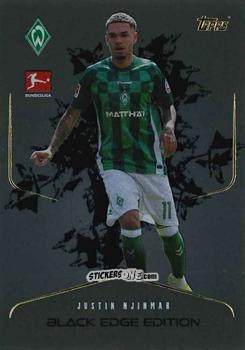 Figurina Justin Njinmah - German Fussball Bundesliga 2024-2025. Match Attax
 n. LE4 - Topps