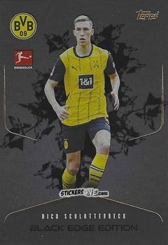 Sticker Nico Schlotterbeck - German Fussball Bundesliga 2024-2025. Match Attax
 n. LE5 - Topps