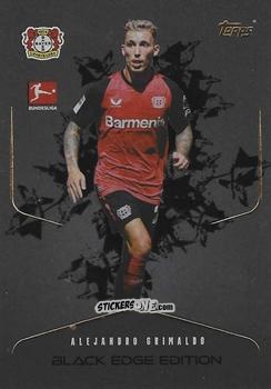 Figurina Alejandro Grimaldo - German Fussball Bundesliga 2024-2025. Match Attax
 n. LE12 - Topps