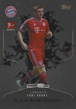 Sticker Toni Kroos - German Fussball Bundesliga 2024-2025. Match Attax
 n. LE19 - Topps