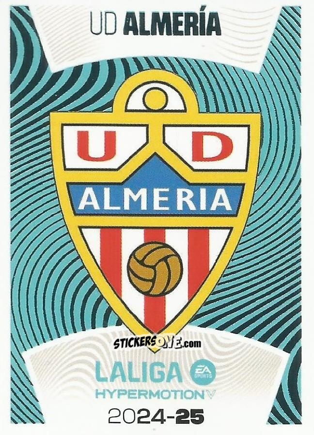 Cromo Escudo - LaLiga Hypermotion 2024-2025
 n. 21 - Panini
