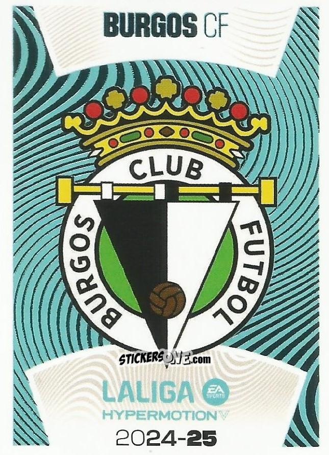 Figurina Escudo - LaLiga Hypermotion 2024-2025
 n. 40 - Panini