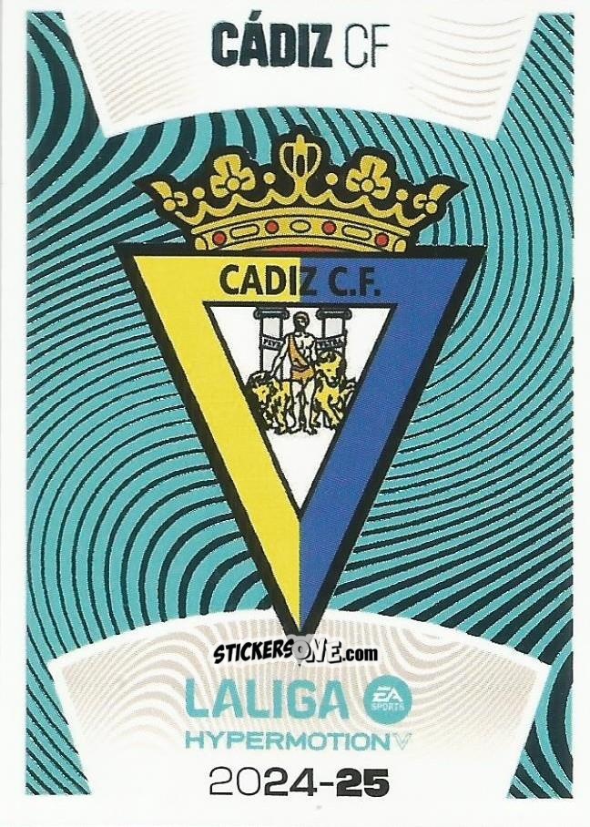 Cromo Escudo - LaLiga Hypermotion 2024-2025
 n. 59 - Panini