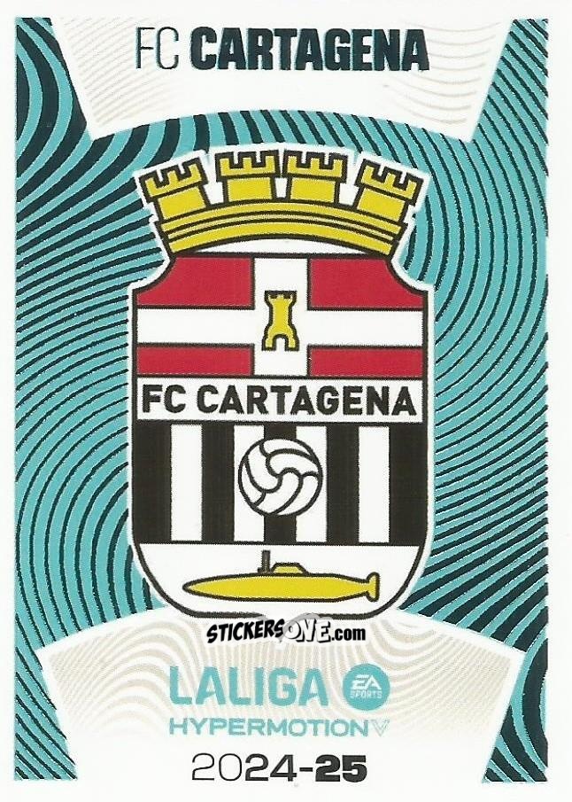 Cromo Escudo - LaLiga Hypermotion 2024-2025
 n. 78 - Panini