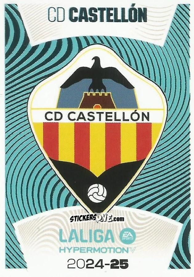 Cromo Escudo - LaLiga Hypermotion 2024-2025
 n. 97 - Panini