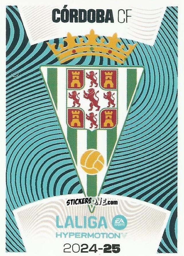 Cromo Escudo - LaLiga Hypermotion 2024-2025
 n. 116 - Panini