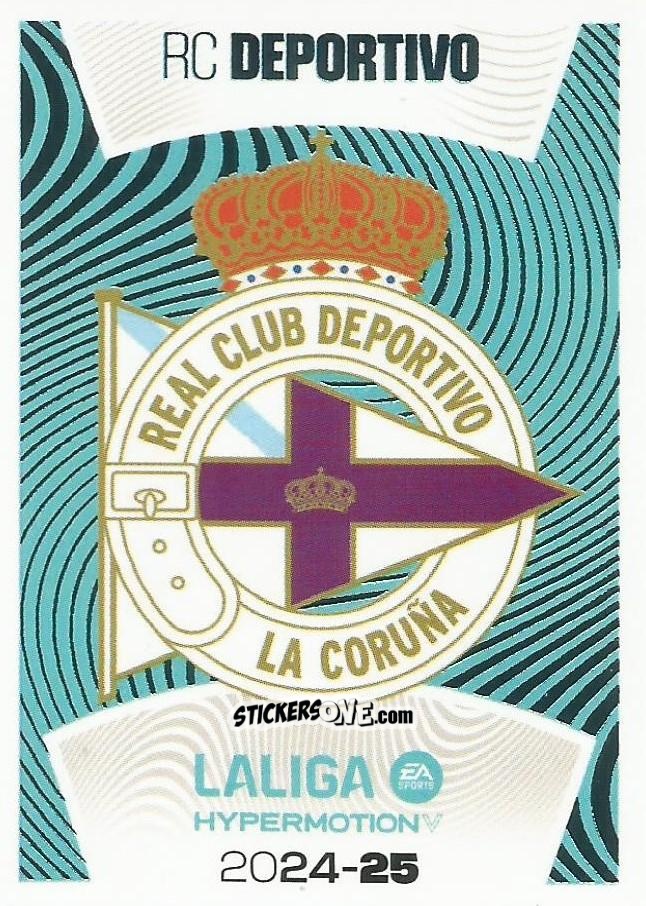Sticker Escudo - LaLiga Hypermotion 2024-2025
 n. 135 - Panini
