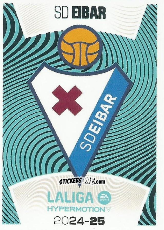 Figurina Escudo - LaLiga Hypermotion 2024-2025
 n. 154 - Panini