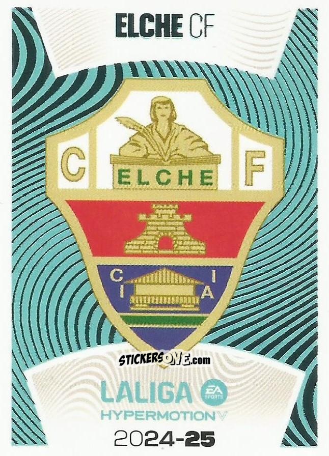 Sticker Escudo - LaLiga Hypermotion 2024-2025
 n. 173 - Panini