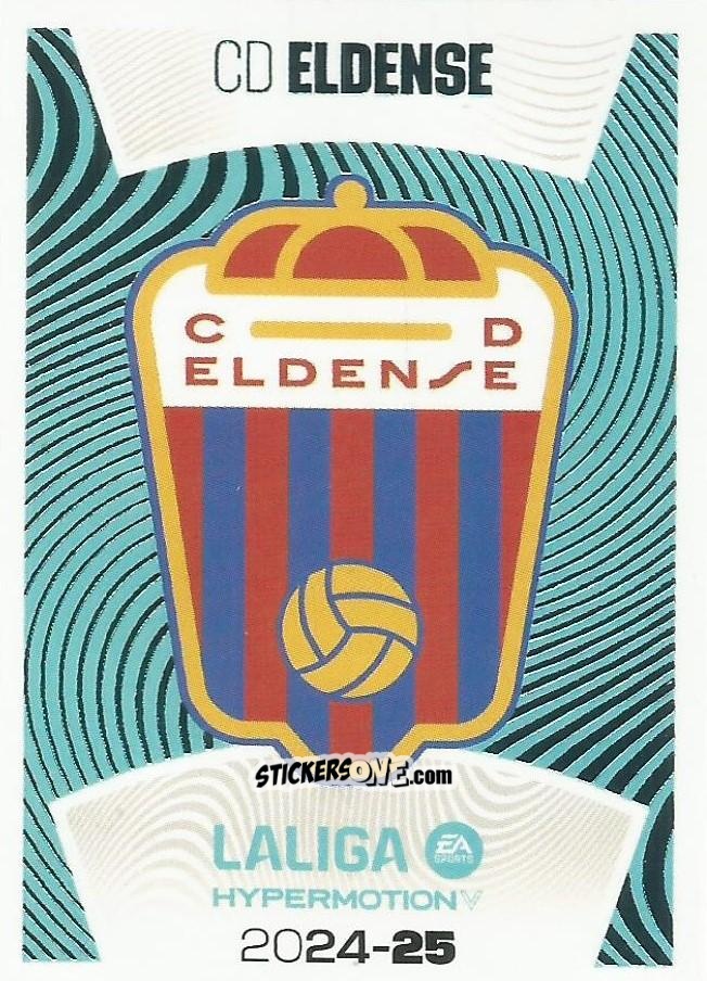 Sticker Escudo - LaLiga Hypermotion 2024-2025
 n. 192 - Panini
