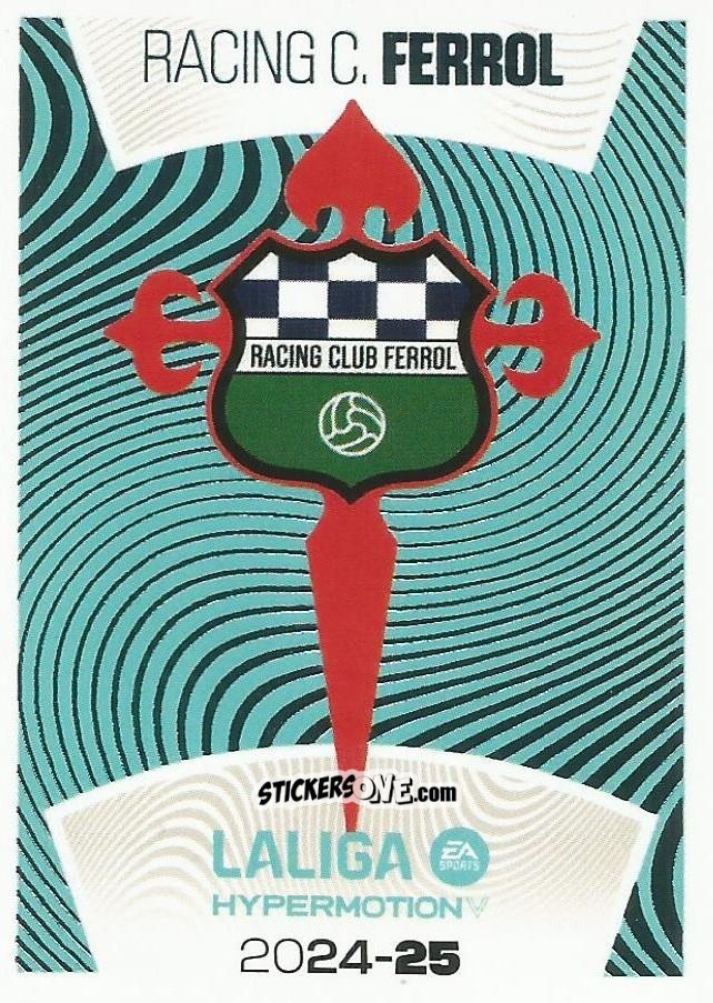 Cromo Escudo - LaLiga Hypermotion 2024-2025
 n. 211 - Panini