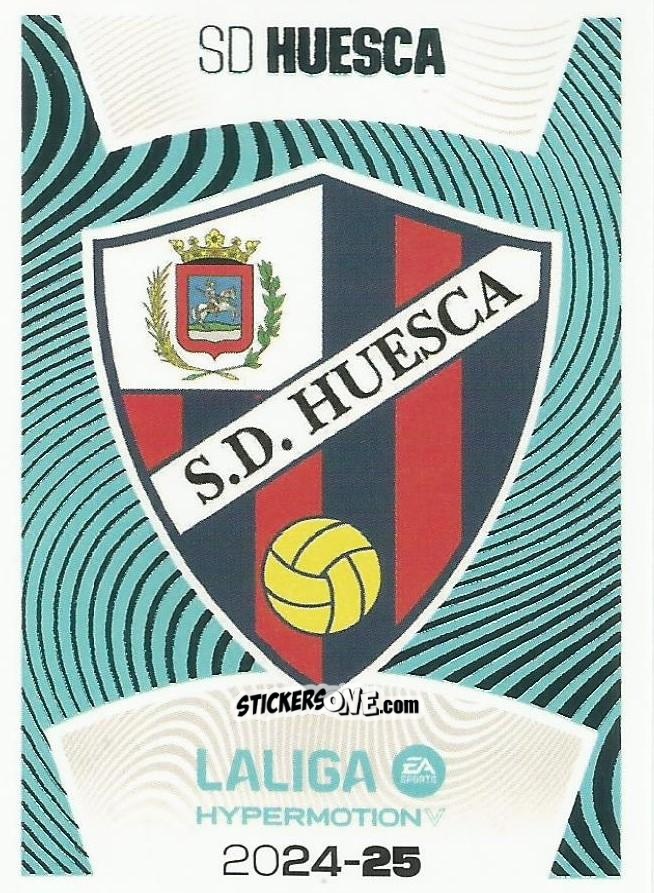 Figurina Escudo - LaLiga Hypermotion 2024-2025
 n. 249 - Panini
