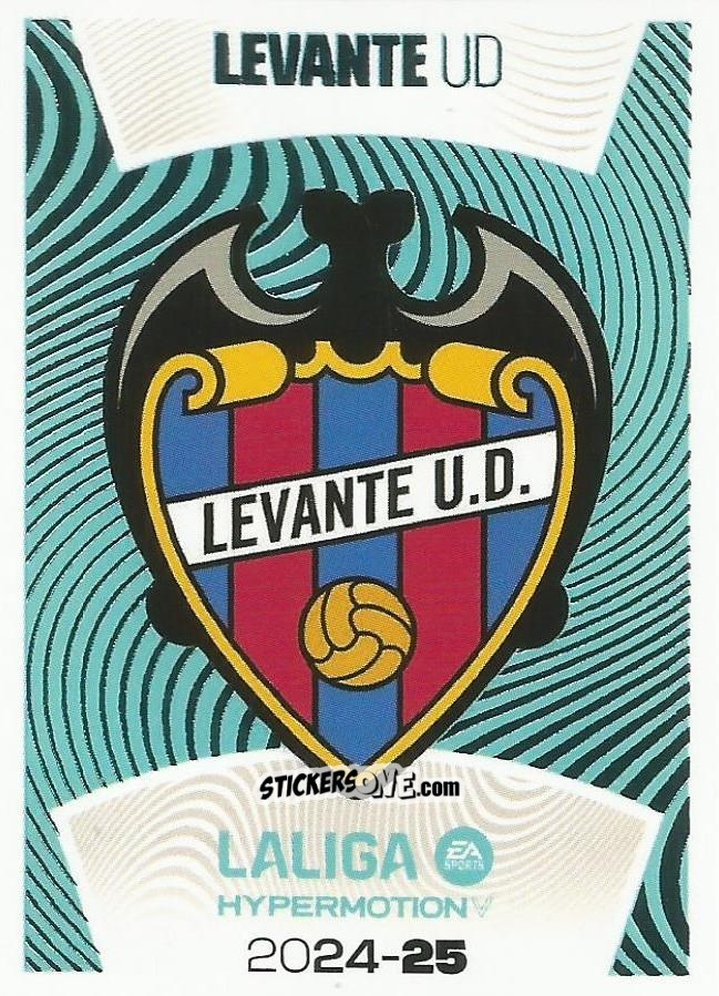 Figurina Escudo - LaLiga Hypermotion 2024-2025
 n. 268 - Panini
