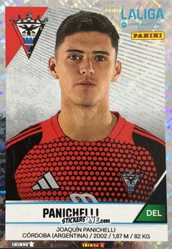Cromo Joaquín Panichelli - LaLiga Hypermotion 2024-2025
 n. 323 - Panini