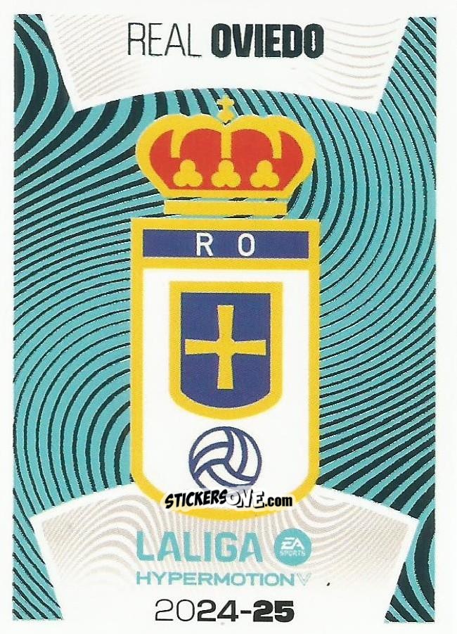 Sticker Escudo - LaLiga Hypermotion 2024-2025
 n. 325 - Panini