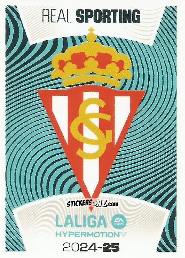 Figurina Escudo - LaLiga Hypermotion 2024-2025
 n. 363 - Panini