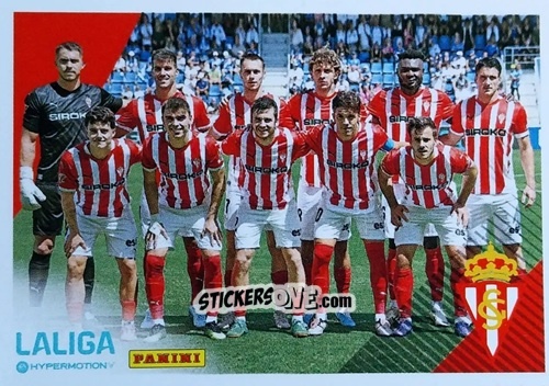 Cromo Equipo - LaLiga Hypermotion 2024-2025
 n. 364 - Panini