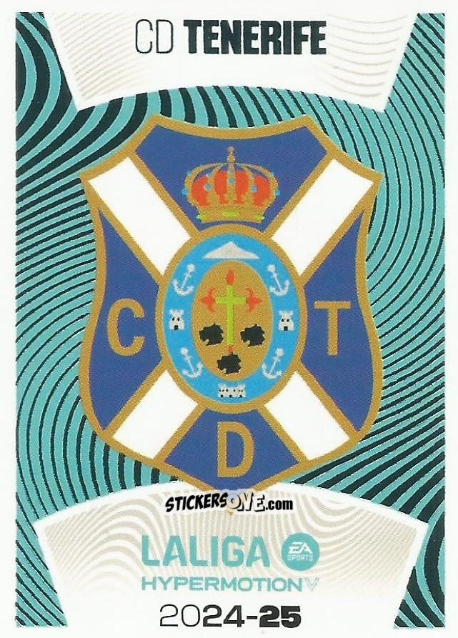 Cromo Escudo - LaLiga Hypermotion 2024-2025
 n. 382 - Panini