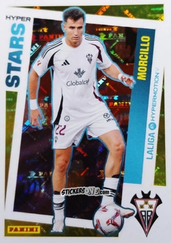 Cromo Morcillo - Albacete BP - LaLiga Hypermotion 2024-2025
 n. 453 - Panini