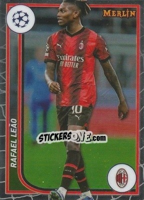 Cromo Rafael Leao - Chrome UEFA Club Competitions 2023-2024
 n. 1 - Topps Merlin