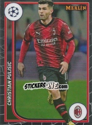 Cromo Christian Pulisic - Chrome UEFA Club Competitions 2023-2024
 n. 2 - Topps Merlin