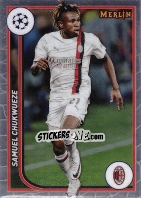 Sticker Samuel Chukwueze - Chrome UEFA Club Competitions 2023-2024
 n. 3 - Topps Merlin