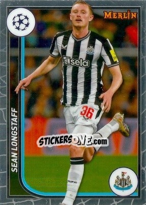 Cromo Sean Longstaff - Chrome UEFA Club Competitions 2023-2024
 n. 86 - Topps Merlin