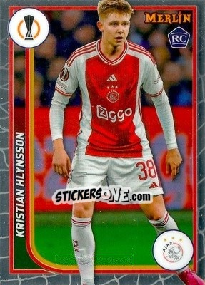 Sticker Kristian Hlynsson - Chrome UEFA Club Competitions 2023-2024
 n. 109 - Topps Merlin