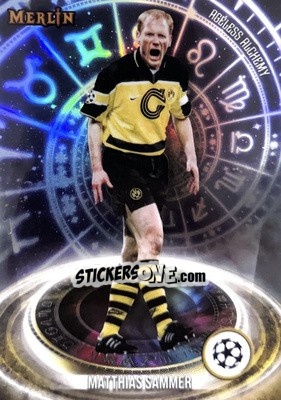 Figurina Matthias Sammer - Chrome UEFA Club Competitions 2023-2024
 n. AA-4 - Topps Merlin
