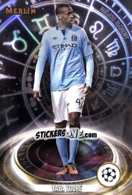 Cromo Yaya Toure - Chrome UEFA Club Competitions 2023-2024
 n. AA-7 - Topps Merlin