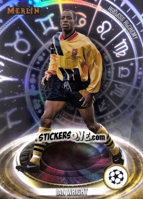 Sticker Ian Wright - Chrome UEFA Club Competitions 2023-2024
 n. AA-19 - Topps Merlin
