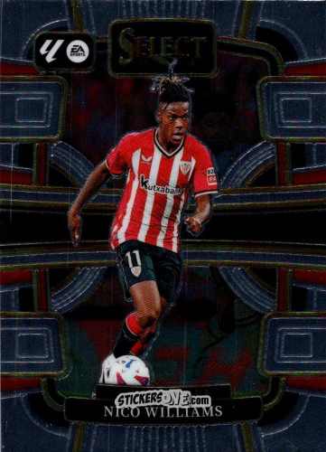Figurina Nico Williams - Select LaLiga 2023-2024
 n. 3 - Panini