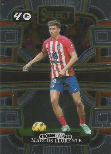 Sticker Marcos Llorente - Select LaLiga 2023-2024
 n. 8 - Panini