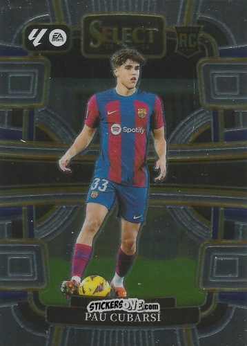 Sticker Pau Cubarsi - Select LaLiga 2023-2024
 n. 26 - Panini