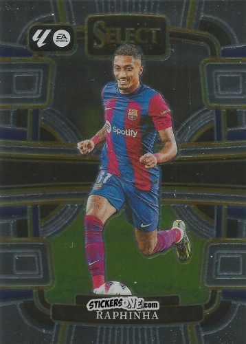 Sticker Raphinha - Select LaLiga 2023-2024
 n. 27 - Panini