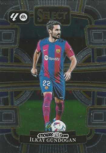 Figurina Ilkay Gundogan - Select LaLiga 2023-2024
 n. 28 - Panini