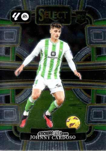Cromo Johnny Cardoso - Select LaLiga 2023-2024
 n. 63 - Panini