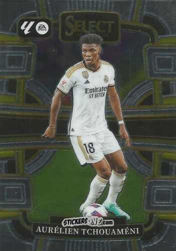 Cromo Aurelien Tchouameni - Select LaLiga 2023-2024
 n. 67 - Panini