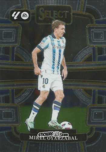 Figurina Mikel Oyarzabal - Select LaLiga 2023-2024
 n. 71 - Panini